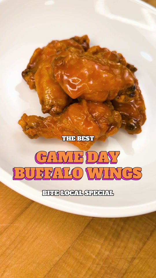 Game Day Buffalo Wings