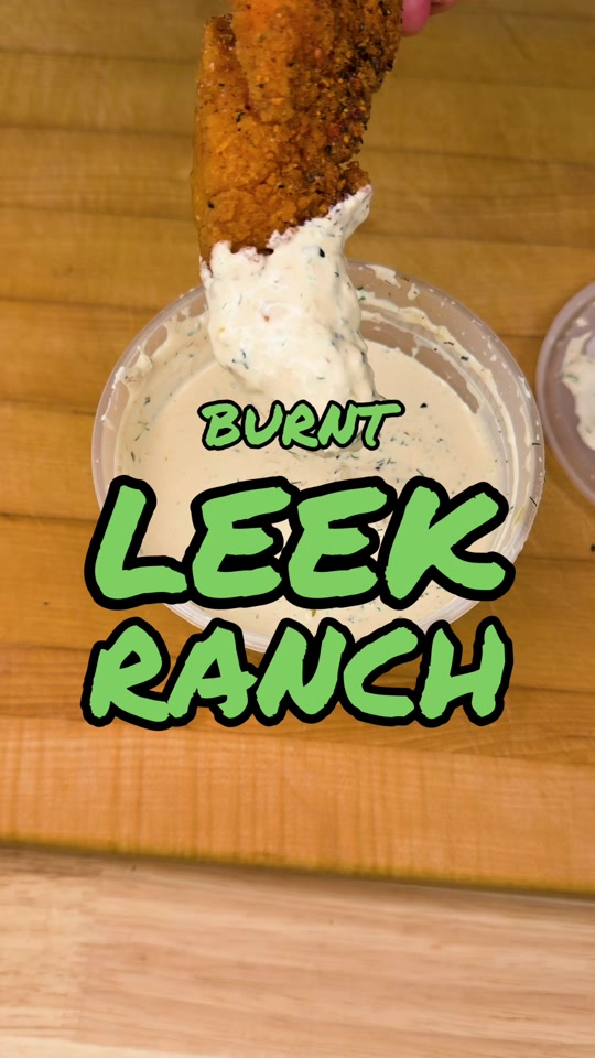 Leek Buttermilk Ranch