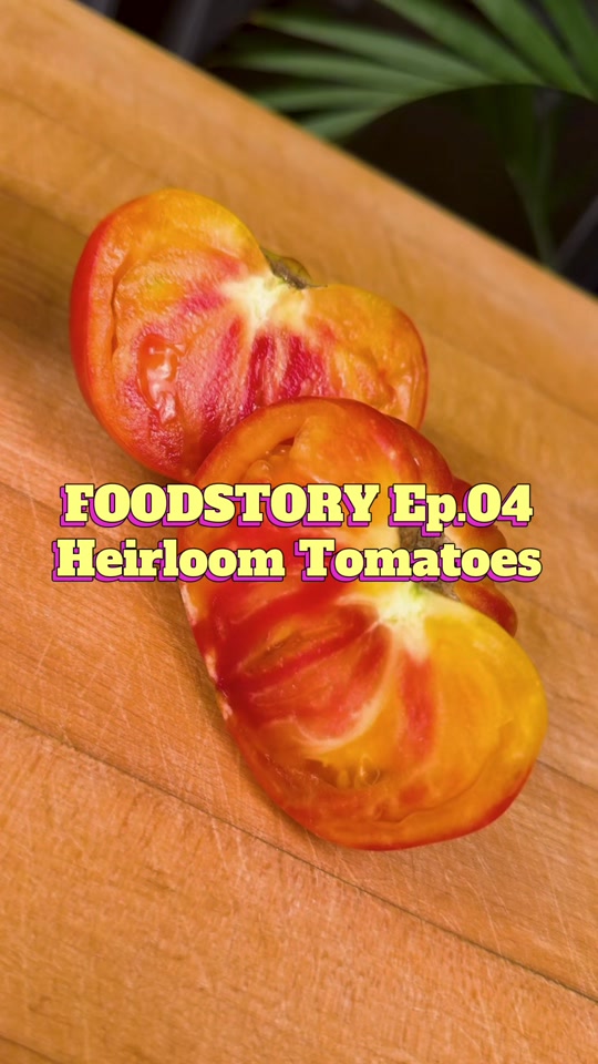 Red Rice with Heirloom Tomatoes