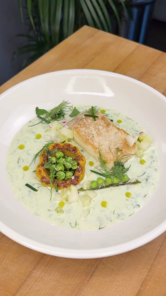 Marina Del Rey Farmers Market Inspired Dish