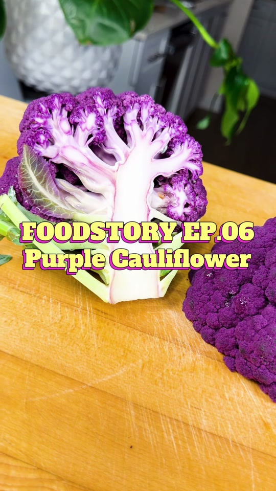 Purple Cauliflower Recipe