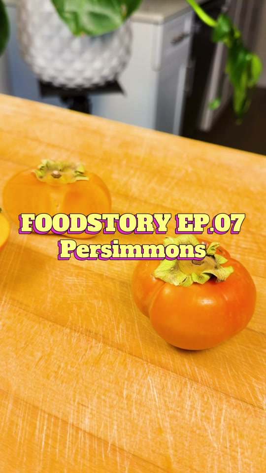 Persimmon Salad